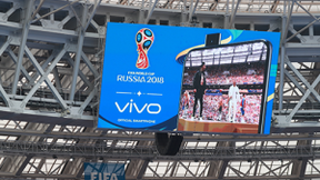 2018 FIFA世界杯现场上演“vivo 8分钟”