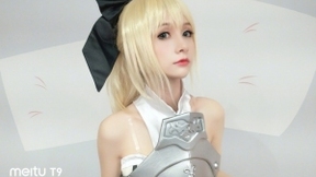 专访知名coser夏美酱：钟情美图手机个性美颜，有爱才有cosplay