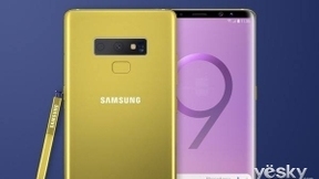 三星Note9详情页曝光：S9同款相机+AI相机，多种配色可选