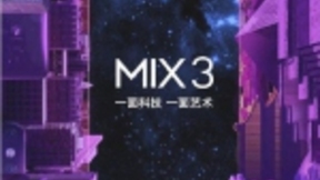 小米MIX 3宣传图曝光：磁动力滑盖设计，配专属AI按键