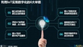 IDC崔凯：利用IoT实现数字化转型分六步走