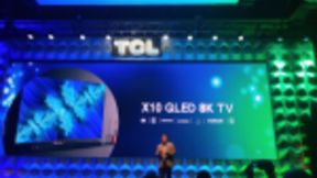 TCL CES发布8K QLED电视 布局全新人工智能平台AI-IN