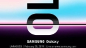 三星将于2月20日推出Galaxy S10和可折叠智能手机