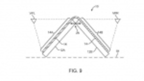 苹果更新专利内容显示可折叠iPhone的样子