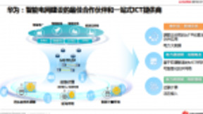 瞄准泛在电力物联网，华为助力国网建设一流配电网