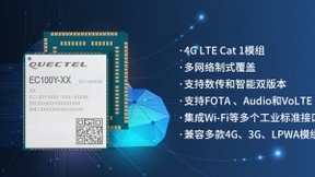 移远通信联合阿里云发布内嵌AliOS Things的4G Cat 1模组