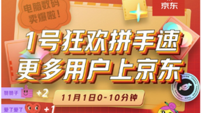 京东11.11开门红创新高 智能穿戴品类销量同比增达150%