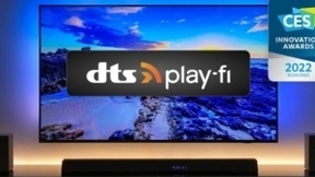 DTS Play-Fi 荣获 2022 年 CES 2022 智能家居和软件及移动App类别创新奖