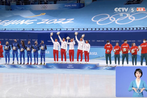 腾讯3D手语数智人“聆语”上线央视频，见证中国队获2000米混合接力冠军