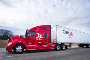 CEVA Logistics 与 Kodiak Robotics 携手推出自动驾驶陆运服务