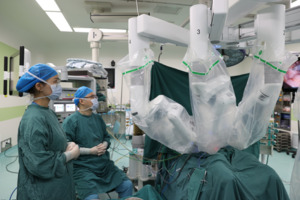 安徽首例！运用达芬奇手术机器人为2岁宝宝“操刀”做手术