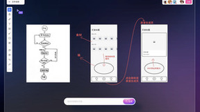 MasterGo (莫高设计) 发布「AI 白板」工具，AI 生成应用雏形，探索 UI 创作新范式