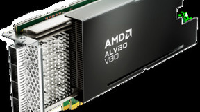 借助全新 AMD Alveo™ V80 计算加速卡释放计算能力