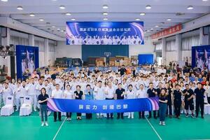 京东方与中国击剑队合作，用显示与物联网技术提升训练效率与竞技水平