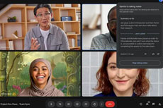 Google Meet推出自动AI笔记功能