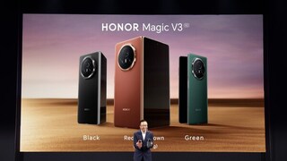 荣耀参展百年IFA，折叠新品Magic V3海外正式发布