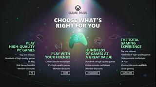 微软新推出的Xbox Game Pass Standard订阅价格为每月14.99美元