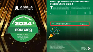 ESNA2024全球TOP25出炉 Ample Solutions再度蝉联前十