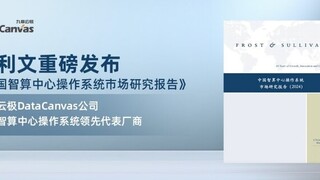 九章云极DataCanvas公司入选沙利文权威报告领先代表厂商