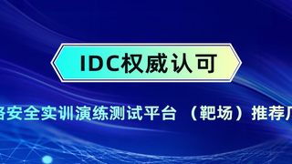 靶场首推厂商！赛宁网安实力入选IDC《中国网络安全软件技术发展路线图》