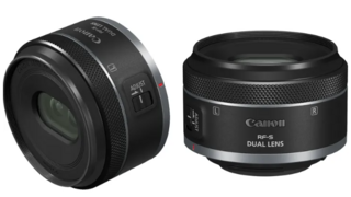 佳能新款经济型3D镜头RF-S7.8mm F4 STM Dual将于11月上市