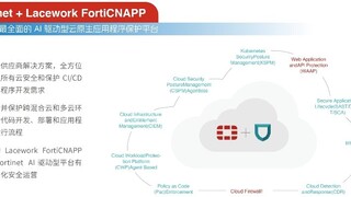 Fortinet 发布 Lacework FortiCNAPP，强化云原生应用安全