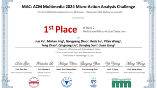 中国科大&云知声联合团队斩获ACM MM 2024竞赛5冠2亚